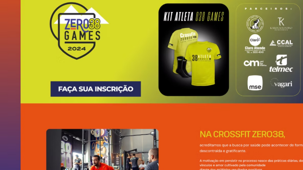 Crossfit Zero38: Site do CrossFit 038 – Engajamento e Funcionalidade

O desafio deste projeto era criar um site moderno e responsivo que não apenas servisse como vitrine para o CrossFit 038, mas também impulsionasse a interação dos alunos com a site.

A principal necessidade do cliente era movimentar o site e torná-lo um ponto central para a comunidade do box. Para isso, desenvolvemos um ambiente digital onde os alunos podem:

✅ Inscrever-se em competições internas diretamente pelo site.
✅ Comprar produtos exclusivos, como camisetas personalizadas do box.
✅ Acessar suas fotos dos eventos, tornando a experiência mais envolvente.
✅ Agendar uma aula experimental de forma prática, com horários disponíveis no site. O aluno escolhe o melhor horário, faz a solicitação e a recepção entra em contato para confirmar.

O impacto foi imediato: o site passou a ser um canal ativo, onde os próprios alunos impulsionam a interação e o engajamento.

Este projeto demonstra como um site bem estruturado pode ir além de uma simples presença online e se tornar um verdadeiro hub de conexão entre o cliente e sua comunidade.