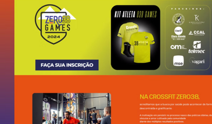 Crossfit Zero38: Site do CrossFit 038 – Engajamento e Funcionalidade

O desafio deste projeto era criar um site moderno e responsivo que não apenas servisse como vitrine para o CrossFit 038, mas também impulsionasse a interação dos alunos com a site.

A principal necessidade do cliente era movimentar o site e torná-lo um ponto central para a comunidade do box. Para isso, desenvolvemos um ambiente digital onde os alunos podem:

✅ Inscrever-se em competições internas diretamente pelo site.
✅ Comprar produtos exclusivos, como camisetas personalizadas do box.
✅ Acessar suas fotos dos eventos, tornando a experiência mais envolvente.
✅ Agendar uma aula experimental de forma prática, com horários disponíveis no site. O aluno escolhe o melhor horário, faz a solicitação e a recepção entra em contato para confirmar.

O impacto foi imediato: o site passou a ser um canal ativo, onde os próprios alunos impulsionam a interação e o engajamento.

Este projeto demonstra como um site bem estruturado pode ir além de uma simples presença online e se tornar um verdadeiro hub de conexão entre o cliente e sua comunidade.