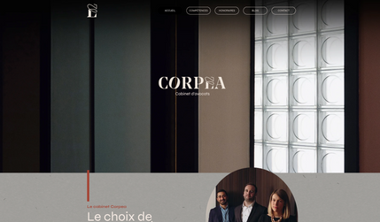 Corpea: Site du cabinet d'avocat Corpea basé a Lyon