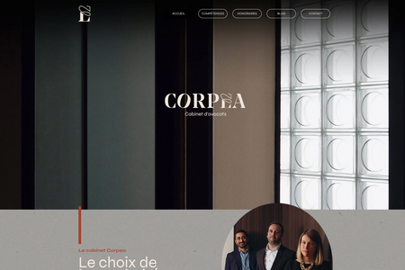 Corpea: Site du cabinet d'avocat Corpea basé a Lyon