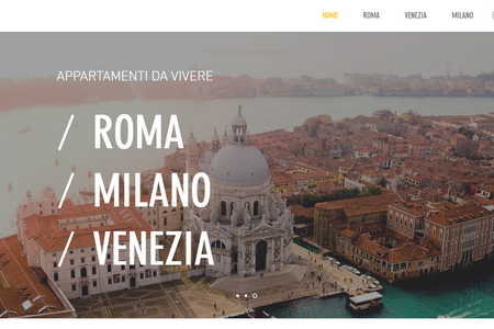 pgrhome: Agenzia di gestione appartamenti per soggiorni brevi che opera a Roma Venezia e Milano