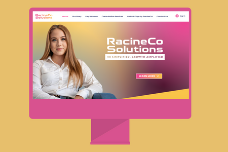 RacineCo: Racine Co. Solutions' new website is a masterclass in modern design and functionality. Built on Wix, this site seamlessly combines sleek aesthetics with user-friendly navigation, creating a professional yet approachable online presence. From its clean layout to its compelling visuals, every element works together to tell the story of Racine Co. Solutions’ dedication to solving complex challenges with precision and expertise. Visitors are welcomed with an engaging flow of information, interactive features, and clear calls-to-action that make connecting with the company effortless. It’s not just a website—it’s a powerful showcase of trust, innovation, and excellence.