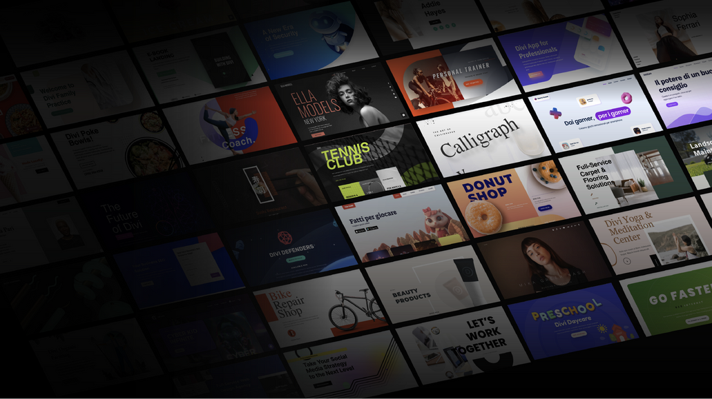 Template Demo: Abbiamo creato una raccolta curata di oltre 500 siti demo, selezionati per offrire una panoramica ampia e aggiornata delle migliori soluzioni di design, layout e funzionalità. 

Questa libreria è uno strumento prezioso che utilizziamo durante la fase iniziale di ogni progetto per analizzare tendenze, confrontare stili e trovare spunti mirati insieme al cliente. Un punto di partenza concreto per definire con chiarezza direzione visiva e obiettivi digitali.