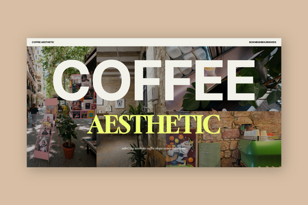 Coffee Aesthetic: A visually engaging website was built to showcase the vibrant coffee culture in Barcelona. The site features a clean, aesthetic design that highlights various coffee shops and cafes, making it a go-to resource for coffee enthusiasts. Using Wix CMS, the site was structured for easy updates and content management, allowing the client to effortlessly maintain the blog. The design is both professional and creative, perfectly reflecting the coffee aesthetic theme, while the CMS integration ensures the client can manage their content with confidence.