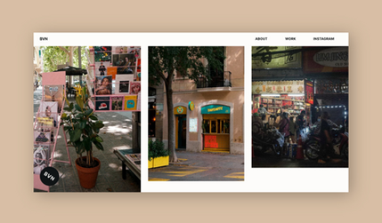 BVN Photography: We built a visually striking website for a photographer with modern animations and interactive features. It highlights their portfolio in a lively and engaging way, making the site both eye-catching and easy to use.