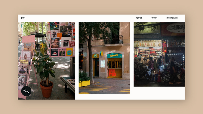 BVN Photography: We built a visually striking website for a photographer with modern animations and interactive features. It highlights their portfolio in a lively and engaging way, making the site both eye-catching and easy to use.