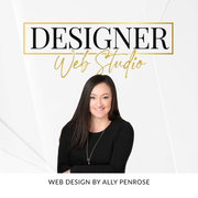 Designer Web Studio | Web Design by Ally Penrose