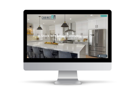 CabinetCO: Website: Classic/Mobile Design.
Industry: Home Remodeling
Client: CabinetCO, El Monte, California