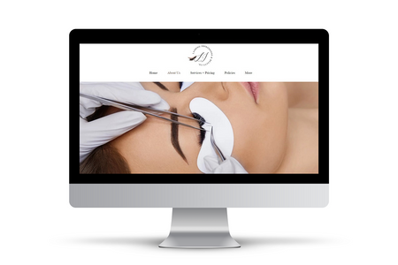 Lashing Impressions + Beauty Co.: Website: Redesign
Industry: Beauty Salon/Lash Extensions/Brow Treatment
Client:  Lashing Impressions Beauty Co., Raleigh NC