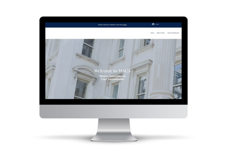 Missouri Association for Court Administration: Website: Custom
Industry: Legal
Client: Missouri Association for Court Administration, State of Missouri