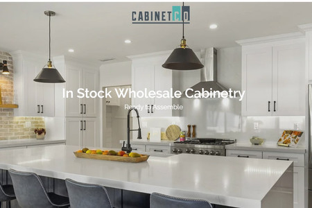 CabinetCO: Modern Website for Cabinet Wholesaler