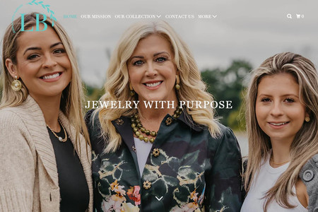 Louise Bentley Jewelry: High-performing and stylish eCommerce Jewelry Store