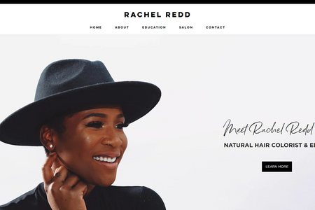 Rachel Redd: Signature website for hair industry educator based in Atlanta GA.