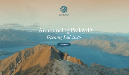 PeakMD: I created a website and landing page for a new private practice healthcare clinic. We have the landing page up for now until she fully launches her business in the fall. Such a great client! Be sure to read her review.