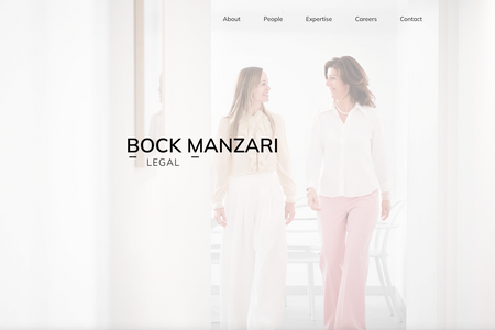BOCK MANZARI Legal: SEO settings and guidance.