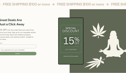 Eternal Remedies: Redesigned the e-commerce website for a legalized hemp product brand, focusing on a clean, trustworthy, and conversion-driven layout. Improved product presentation, optimized navigation, and ensured compliance with industry regulations. Delivered a fully responsive design with enhanced mobile usability to support a smooth shopping experience across all devices.