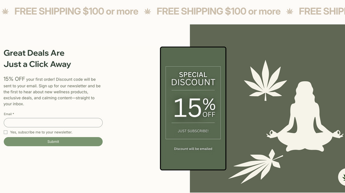 Eternal Remedies: Redesigned the e-commerce website for a legalized hemp product brand, focusing on a clean, trustworthy, and conversion-driven layout. Improved product presentation, optimized navigation, and ensured compliance with industry regulations. Delivered a fully responsive design with enhanced mobile usability to support a smooth shopping experience across all devices.