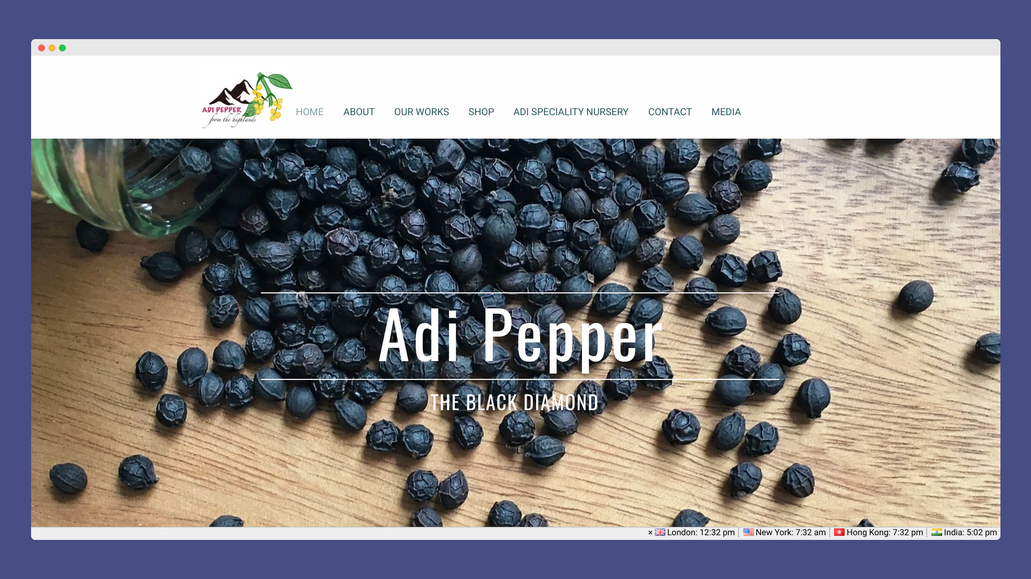 Adi pepper: Adi pepper