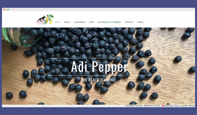 Adi pepper: Adi pepper