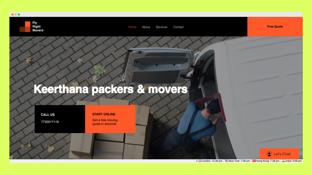 Keerthana Packers & Movers: The Move
Right Way
About Us

Welcome to the official website of Keerthana Packers and Movers. Based at Simhachalam, Visakhapatnam, Andhra Pradesh, we are one of the most reputed and trusted packers and movers agency. We offer packing and moving services that are executed by a team of qualified, trained and experienced professionals. We provide excellent services and ensure safe transportation of goods at comparatively low prices. We assure you that from beginning to end, your relocation will be coordinated and executed by us.