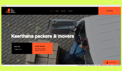 Keerthana Packers & Movers: The Move
Right Way
About Us

Welcome to the official website of Keerthana Packers and Movers. Based at Simhachalam, Visakhapatnam, Andhra Pradesh, we are one of the most reputed and trusted packers and movers agency. We offer packing and moving services that are executed by a team of qualified, trained and experienced professionals. We provide excellent services and ensure safe transportation of goods at comparatively low prices. We assure you that from beginning to end, your relocation will be coordinated and executed by us.