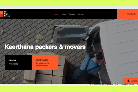 Keerthana Packers & Movers: The Move
Right Way
About Us

Welcome to the official website of Keerthana Packers and Movers. Based at Simhachalam, Visakhapatnam, Andhra Pradesh, we are one of the most reputed and trusted packers and movers agency. We offer packing and moving services that are executed by a team of qualified, trained and experienced professionals. We provide excellent services and ensure safe transportation of goods at comparatively low prices. We assure you that from beginning to end, your relocation will be coordinated and executed by us.
