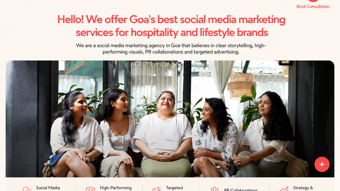 Blurb: Blurb was born in 2014 out of one simple idea: the incredible stories of Goa’s hospitality and lifestyle brands deserved to be told.
