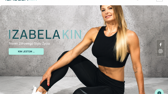 Izabela Kin: Project Overview:
We built a vibrant, professional custom Wix website for Izabela Kin, a highly experienced fitness educator and international presenter based in Poland. With a passion for dance, strength training (including kettlebell flow), and empowering others, Izabela has taught Zumba® since 2009, accumulated 10,000+ hours in classes and on stages worldwide, and served as a Zumba® Education Specialist (ZES) delivering trainings in over 50 countries. The site acts as her central online presence — showcasing her expertise, upcoming workshops (e.g., Zumba® Basic, Toning, Sentao), past achievements, and motivational content to inspire aspiring instructors and fitness enthusiasts.
Key Features Delivered:

Energetic, empowering design with dynamic visuals — high-energy photos from trainings, stages, and workouts, bold colors, and motivational imagery to reflect her tagline vibe of extending life through dance and strength ("Przedłużam swoje życie tańcząc i trenując siłowo").
Strong homepage focus: Personal story highlights (Zumba® trainer since 2009, global trainings, former STRONG Nation™ Master Trainer), clear navigation to key areas like trainings/workshops, bio, social media links (Instagram @izabelakinhlt, Facebook, TikTok), and calls-to-action for event inquiries or joining her community.
Sections for: Upcoming trainings (e.g., Zumba® Fitness, Toning, Sentao in locations like Krakow, Bratislava), her journey (transformative experiences, stepping away from certain roles with gratitude), and fitness philosophy emphasizing joy, energy, and professional growth.
Responsive layout optimized for mobile — perfect for fitness pros and students checking schedules, watching clips, or contacting her on the go.
Integrated social proof: Links to her Instagram (28k+ followers), Facebook, TikTok, YouTube channel (Zumba routines and trainings), and Zumba.com profiles for credibility.
Fast-loading performance with intuitive navigation and prominent contact/booking elements to facilitate workshop registrations and collaborations in the global fitness education space.

Results & Impact:
Created a polished digital brand that authentically captures Izabela's expertise, passion, and international reach — positioning her as a go-to educator for Zumba® and fitness trainings. The site drives inquiries for workshops, builds her community, and supports her role in inspiring thousands through dance and strength.
Technologies: Custom Wix design, responsive development, media embeds (videos, social feeds), event/schedule highlights, contact/lead forms, SEO optimization for searches like "Zumba szkolenia Polska", "Zumba trainer international", "Izabela Kin Zumba".