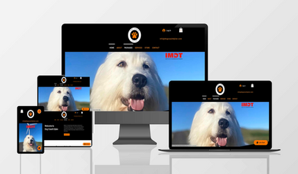 Dog Coach Dylan: Client  is a Dog Coach who wanted a store on his site.  He was happy with the quick turnaround and how easy it was to manage his own site