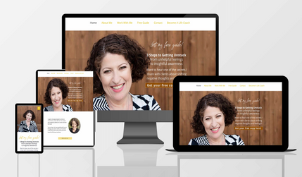 Mindset & Life Coach: What a delightful client.  She had very definite ideas of what she wanted and it translated beautifully.  She's a successful life coach situated in Arizona USA