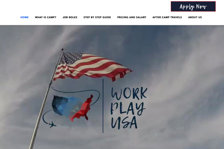 workplayusa: Complicated and large site for a camp recruitment agency. Full backend functionality including automations and workflow with stage payments throughout. I made the bespoke video with clips and photos from client.