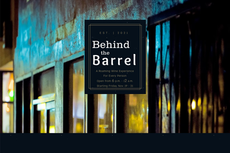 Behind the Barrel: 