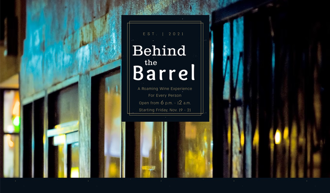 Behind the Barrel: 