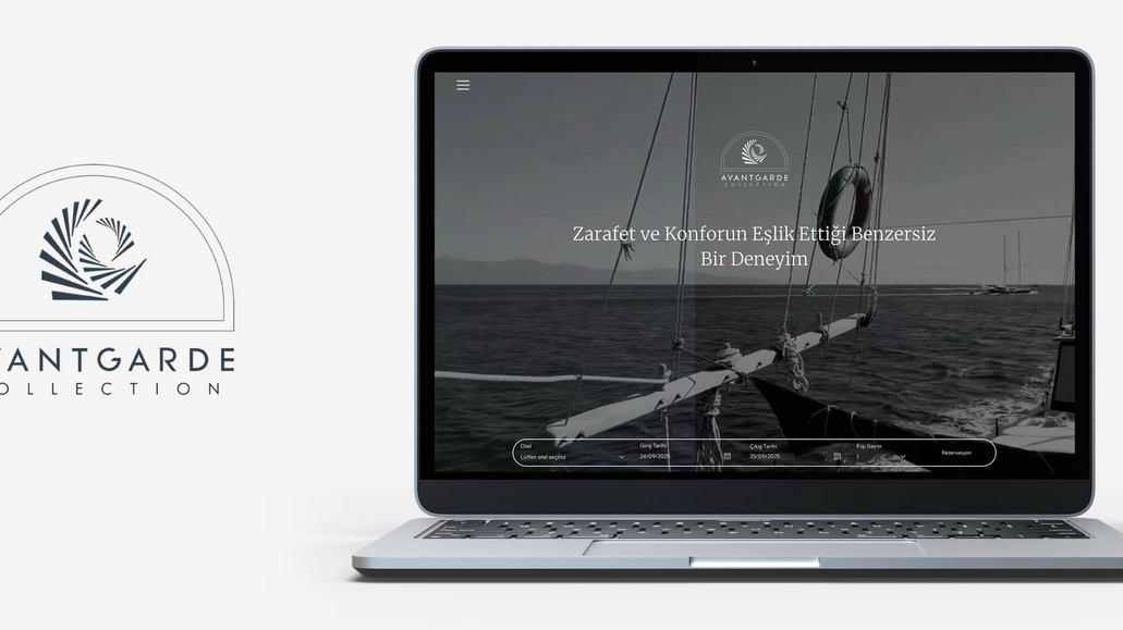AvantgardeCollection: Avantgarde Hotels Web Sitesi Tasarım ve uygulama hizmeti