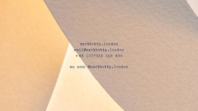 Mark Betty: Mark Betty is an esteemed interior designer. His website reflects his work and personality with finely considered elements. A fully responsive website with minimalistic appearance delivers a lot more than meets the eye. An artistic showroom offers his services and products with the room to expand into direct online trading.