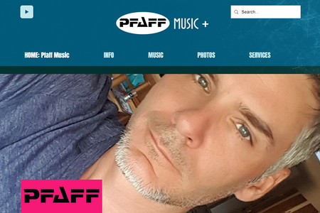 PfaffMusic.net | Jason Pfaff, Professional Musician: • Website Redesign Project
• Mobile-Optimization