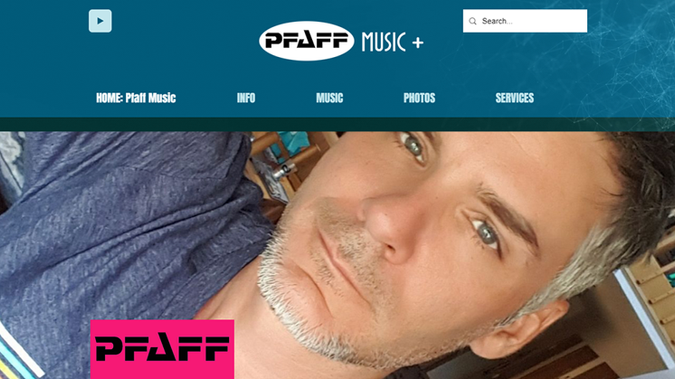 PfaffMusic.net | Jason Pfaff, Professional Musician: • Website Redesign Project
• Mobile-Optimization