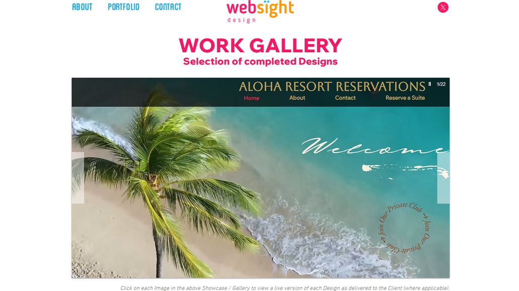 Websïght D E S I G N Organization (Toronto): The Designer's own Company / Diana's Design Business Website 
