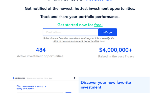 Custom Website Design - Crowdonomics: Campaign Development, Marketing, Consultant