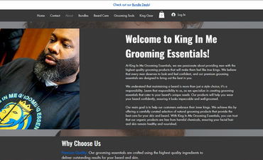 King In Me Grooming