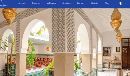 Bô Riad Boutique: Boutique Hotel Located in Marrakech.