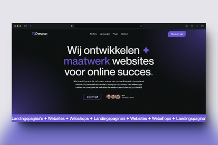 My Agency Website: 