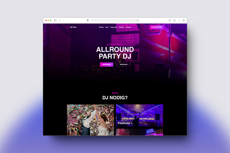 DJ Ton van Wenum: undefined