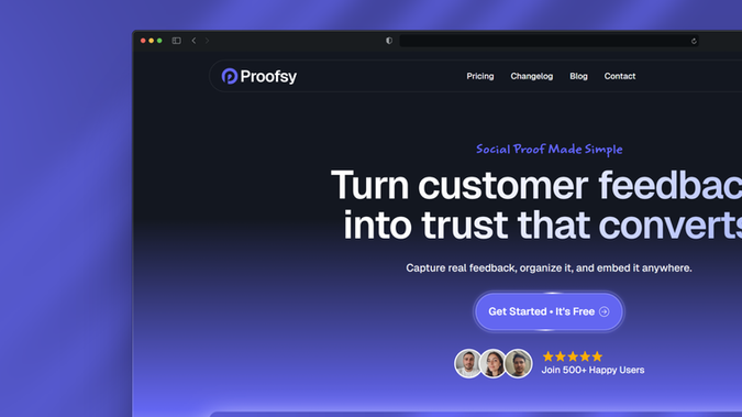 Proofsy: 