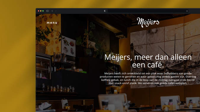 Cafe Meijers: 