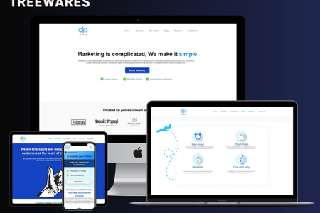 Treewares: Treewares is a creative digital marketing and advertising agency. Our company provides services such as responsive website building, business strategies, digital marketing services through content writing and social media management.