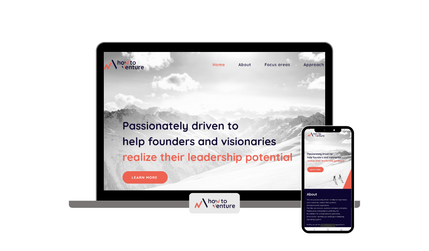 howtoventure: We are passionately driven to help entrepreneurs and visionaries realize their greatest entrepreneurial aspirations.
For this, we uncover, explore and apply principles, frameworks and patterns which lay the foundation for entrepreneurial greatness.
In a nutshell, we help you build your company operating system.