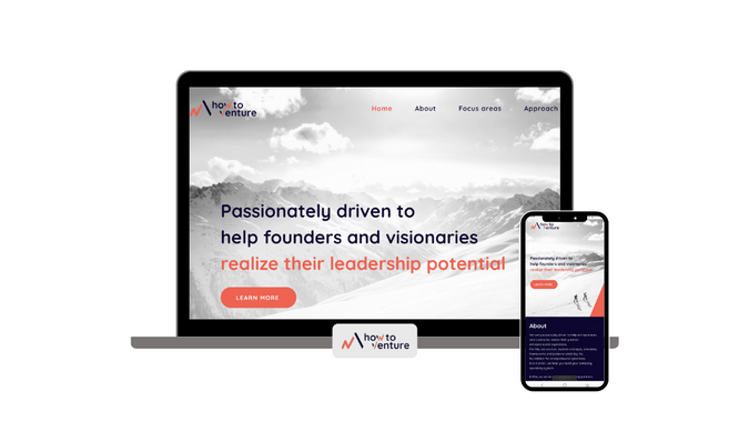 howtoventure: We are passionately driven to help entrepreneurs and visionaries realize their greatest entrepreneurial aspirations.
For this, we uncover, explore and apply principles, frameworks and patterns which lay the foundation for entrepreneurial greatness.
In a nutshell, we help you build your company operating system.