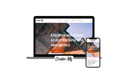 Creative Ally: Elevate your brand's presence with us! Our web design services offer an accessible solution. Backed by decades of experience, coupled with extensive training and priceless guidance, we deliver tailored assistance to propel you towards your aspirations!