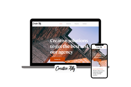 Creative Ally: Elevate your brand's presence with us! Our web design services offer an accessible solution. Backed by decades of experience, coupled with extensive training and priceless guidance, we deliver tailored assistance to propel you towards your aspirations!